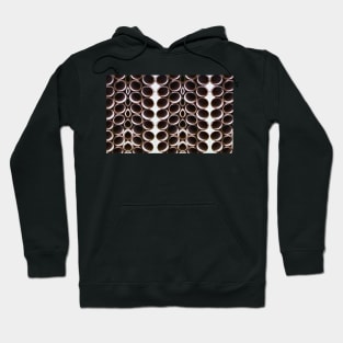 brown dots Hoodie